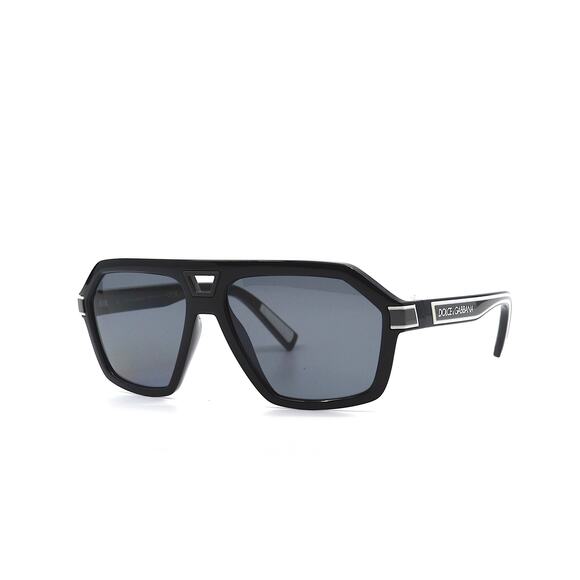 Dolce & Gabbana Other - NEW DOLCE & GABBANA DG6176 BLACK DARK GREY POLARIZED SUNGLASSES AUTHENTIC ITALY
